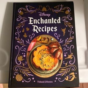 Disney Enchanted Recipes Cookbook NEW